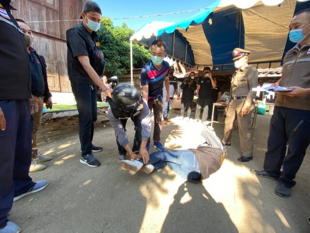 ตร.คุมตัว"หลานทาสยาบ้า" ทำแผนฆ่าน้าสาวยัดถังที่ดอยเต่า