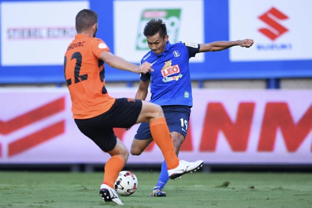 บีจีฯ เปิดบ้านอัด พีทีประจวบ  เอฟซี  โกยคะแนน ไทยลีก 1