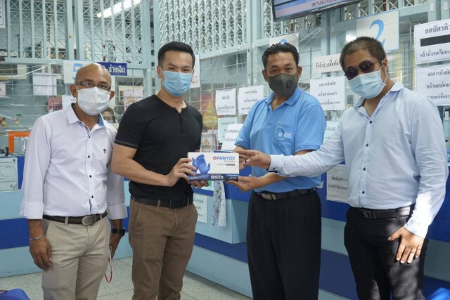 "พันธ์ยศ"แนะสร้างชุมชนเข้มแข็งร่วมสู้โควิด-19
