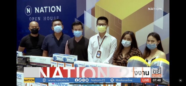 "พันธ์ยศ"แนะสร้างชุมชนเข้มแข็งร่วมสู้โควิด-19