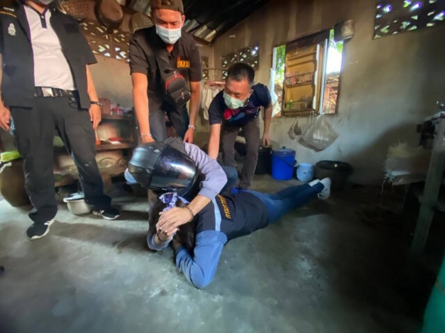 ตร.คุมตัว"หลานทาสยาบ้า" ทำแผนฆ่าน้าสาวยัดถังที่ดอยเต่า