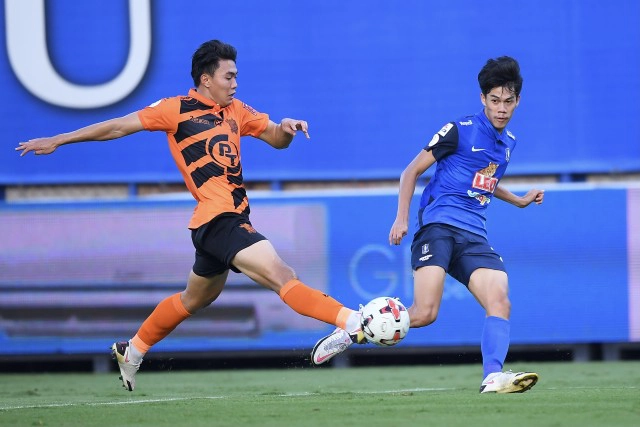 บีจีฯ เปิดบ้านอัด พีทีประจวบ  เอฟซี  โกยคะแนน ไทยลีก 1