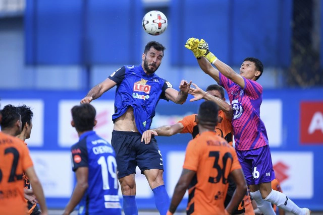 บีจีฯ เปิดบ้านอัด พีทีประจวบ  เอฟซี  โกยคะแนน ไทยลีก 1