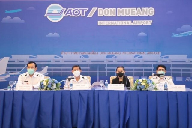 สนามบินดอนเมือง เปิดไทม์ไลน์นักศึกษาฝึกงานติด "โควิด-19"