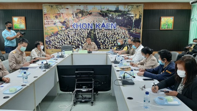 เปิดศูนย์ลดอุบัติเหตุ ขอปชช.ให้ความร่วมมือด่านตรวจโควิด