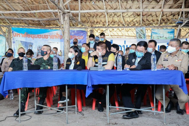 "ธรรมนัส-นฤมล" ลุยจะนะ แก้ปัญหาสร้างโรงไฟฟ้า
