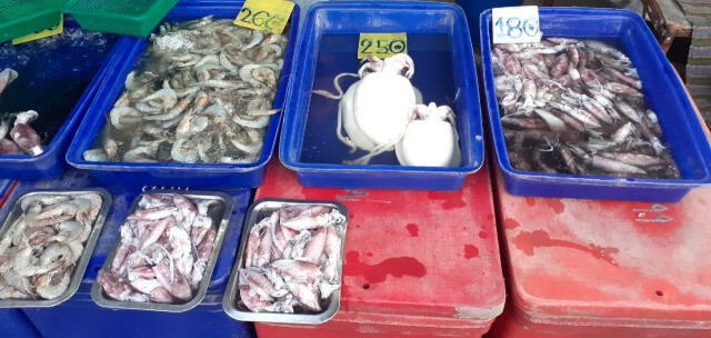 ตลาดคำไฮโหรงเหรงคนผวาโควิด