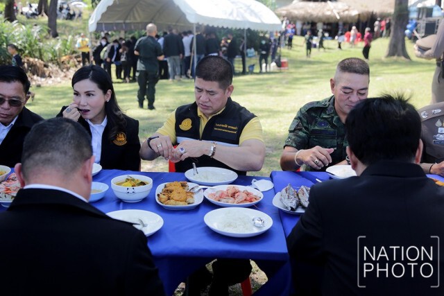 "ธรรมนัส" มาเอง ถกปัญหาสร้างนิคมฯจะนะ