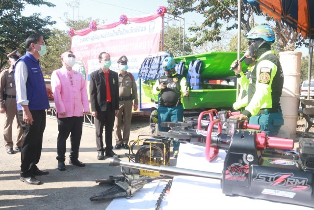 "ป่อเต็กตึ๊ง"เปิดศูนย์กู้ภัยปีใหม่-สายด่วน 1418