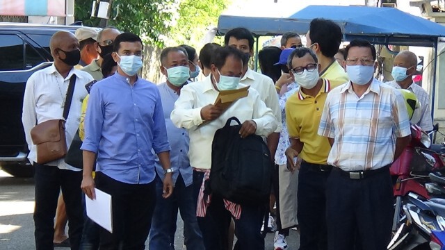 "สาธร" หอบหลักฐานร้อง กกต. เพิ่มเติม