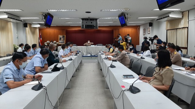 มติที่ประชุม ให้คนที่มาจากระยองตั้งแต่15 ธ.ค.รายงานตัวจนท.
