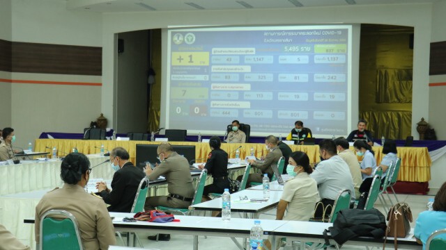 โคราชพบติดโควิดเป็นรายที่ 7 คนขับรถส่งอาหารทะเล