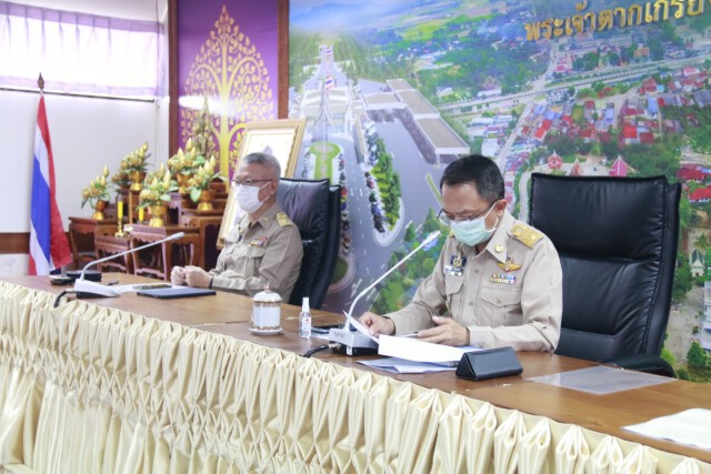 ผู้ว่าฯตากสั่งห้ามเคลื่อนย้ายแรงงานสกัดโควิด