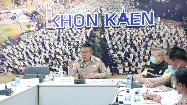 เปิดศูนย์ลดอุบัติเหตุ ขอปชช.ให้ความร่วมมือด่านตรวจโควิด