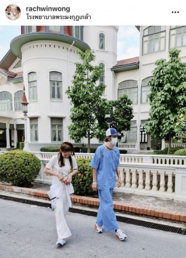 "ตูน บอดี้สแลม" อาการดีขึ้น กลับบ้านได้แล้ว พร้อมขอโทษ "ก้อย รัชวิน" ที่พี่มีแต่เรื่องให้หนู