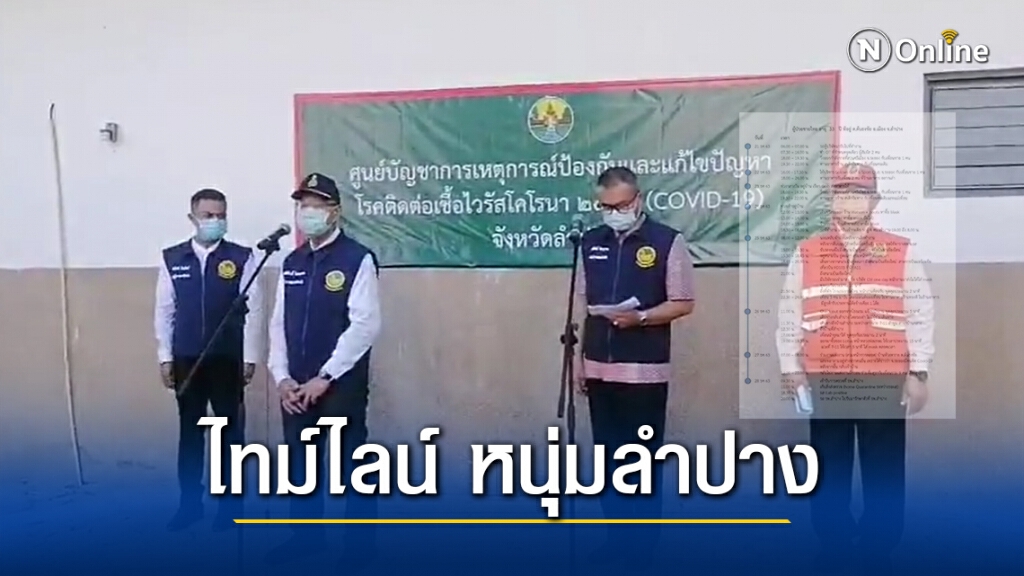 เปิดไทม์ไลน์ ชายลำปาง 33 ปี ติด "โควิด" บินเที่ยวเชียงใหม่ ก่อนมาร่วมงานแต่งเพื่อน