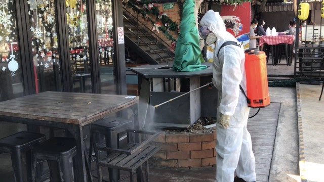 ร้านอาหารดังเชียงใหม่สั่งปิด14วัน-พบผู้ติดเชื้อใช้บริการ