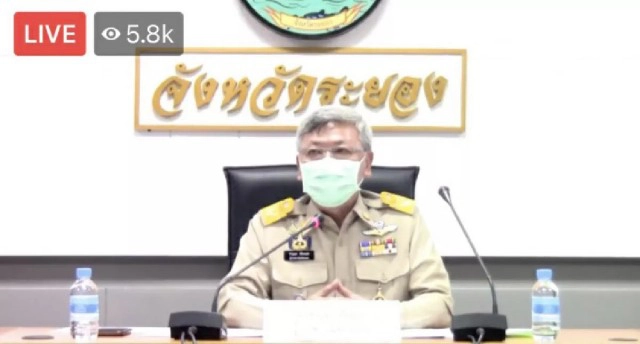 ระยองโคม่า!! สั่งปิดโรงเรียนยกจังหวัด ปิดห้าง ผับบาร์ อาบอบนวด งดเดินทาง ห้ามนั่งกินในร้านอาหาร