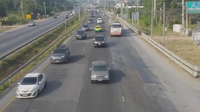 จัดกำลัง 2,000 นาย อำนวยจราจรมุ่งหน้าอีสาน