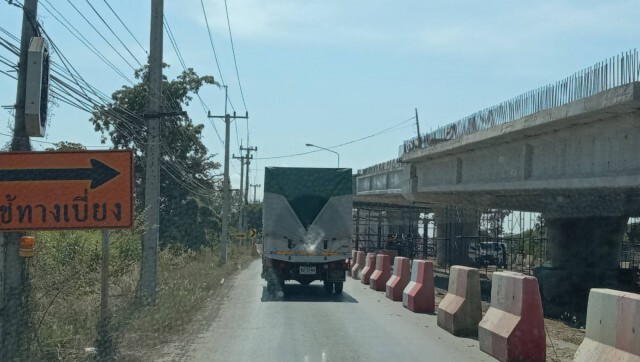 แนะเส้นทางเลี่ยงปีใหม่ระบายรถ ป้องกันอุบัติเหตุจุดก่อสร้าง