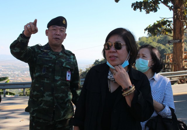 "ผาเมือง"เข้มชายแดนแม่สาย-ลักลอบช่วงปีใหม่
