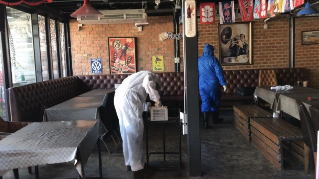 ร้านอาหารดังเชียงใหม่สั่งปิด14วัน-พบผู้ติดเชื้อใช้บริการ