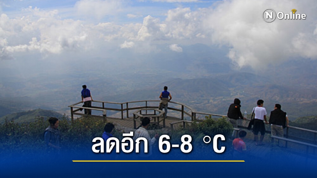 พยากรณ์อากาศวันนี้ "เหนือ-อีสาน" หนาวต่อ - "ใต้" มีฝนเพิ่ม