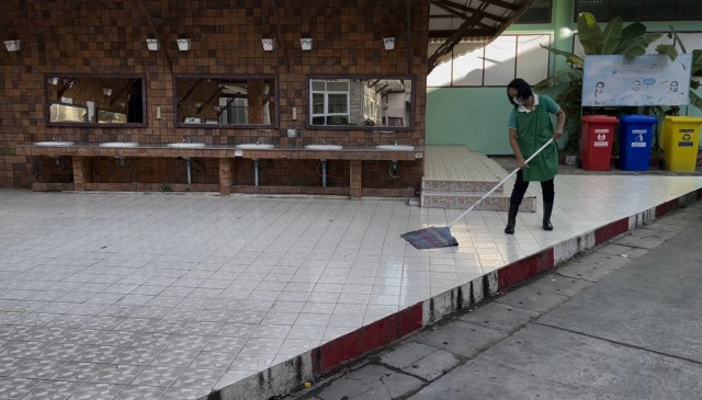 โรงเรียนอนุบาลนครราชสีมาป้องกันโควิดสั่งปิดกรณีพิเศษ