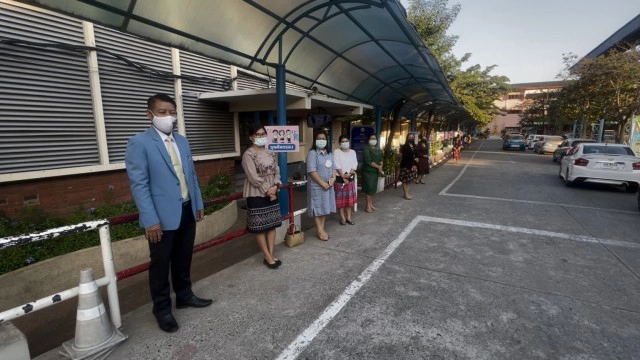 โรงเรียนอนุบาลนครราชสีมาป้องกันโควิดสั่งปิดกรณีพิเศษ