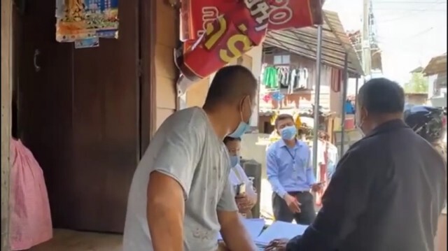 ชาวชุมชนท่าโพธิ์ผวา! หนุ่มใหญ่ขับรถส่งกุ้งติดโควิด