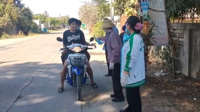 "แม่สอด"กระชับพื้นที่เข้ม"หมู่บ้านดอนไชยป่าตึง"