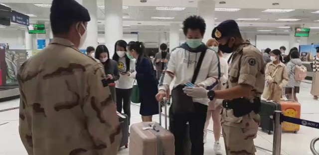 ทอท.เชียงใหม่เข้มคัดกรองโควิด