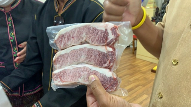 ชวนชิม "ทาจิมะลำดวน" เนื้อวัวพรีเมี่ยมเมืองดอกลำดวน