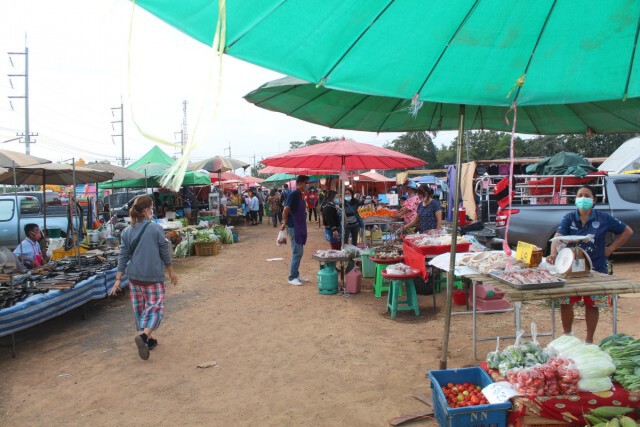 เข้มรับมือโควิด-19 สแกนตลาด-บขส.ช่วงปีใหม่