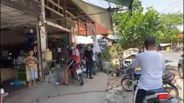 ชาวชุมชนท่าโพธิ์ผวา! หนุ่มใหญ่ขับรถส่งกุ้งติดโควิด