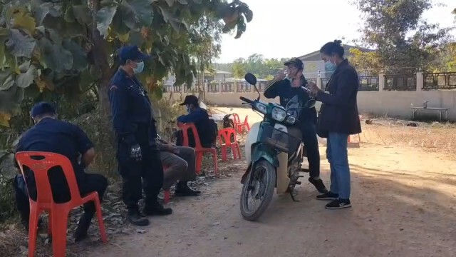 "แม่สอด"กระชับพื้นที่เข้ม"หมู่บ้านดอนไชยป่าตึง"