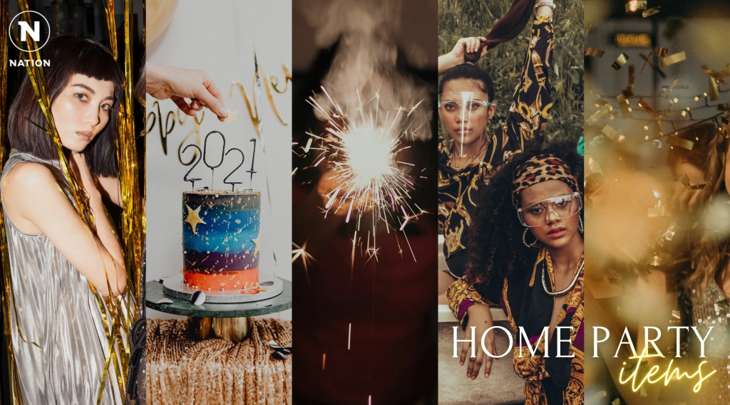 มาแต่งบ้านจัดงานปีใหม่เคาท์ดาวน์กันเถอะ