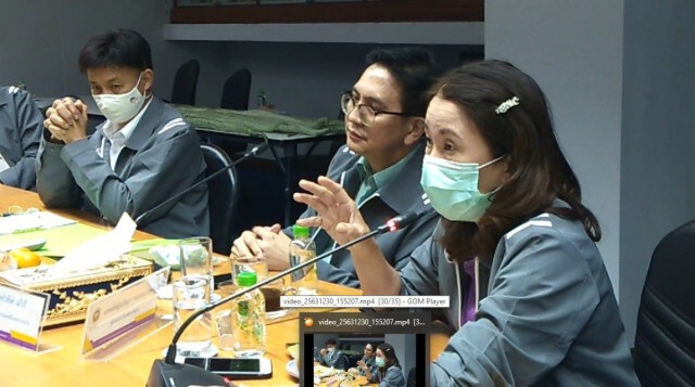 รพ.น่าน ประชุมคณะกรรมการด่วน-รับมือโควิดระลอกใหม่