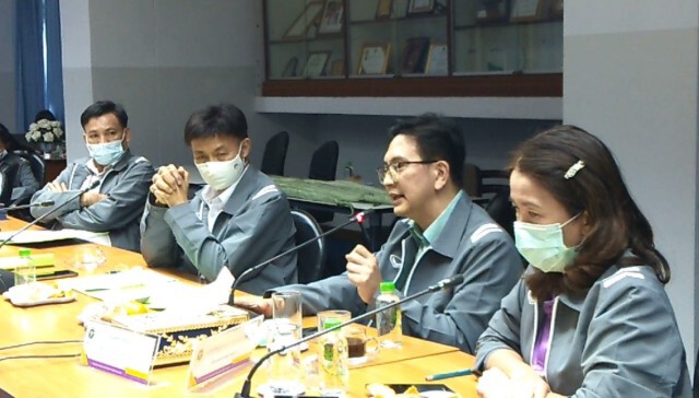 รพ.น่าน ประชุมคณะกรรมการด่วน-รับมือโควิดระลอกใหม่