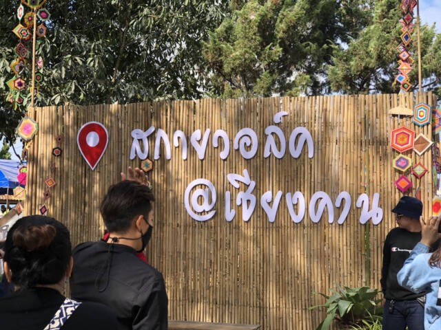 คึกคักวันสิ้นปีเที่ยวสกายวอล์คและชมดอกพญาเสือโคร่งภูลมโล