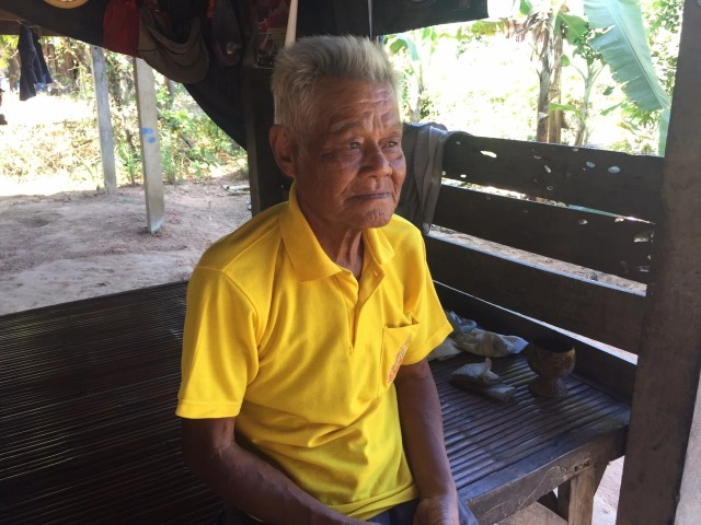 วอนช่วยคุณตาไร้ญาติขอข้าววัดประทังชีวิต