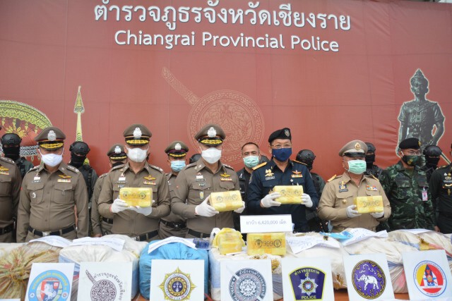 ม้ง"ยิงเปิดทางหลบหนี-ยึดยาบ้า6ล้านเม็ด