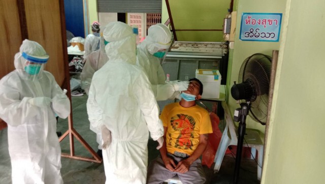 ปูพรมเก็บตัวอย่างต่างด้าว แพปลาสกัดระบาดเพิ่ม