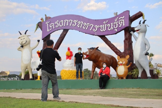 "จิบกาแฟ แลวิว"ที่ "เกษตรเขาฟ้า"