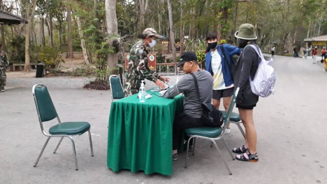 คัดกรองเข้มนักท่องเที่ยวก่อนขึ้นภูกระดึง