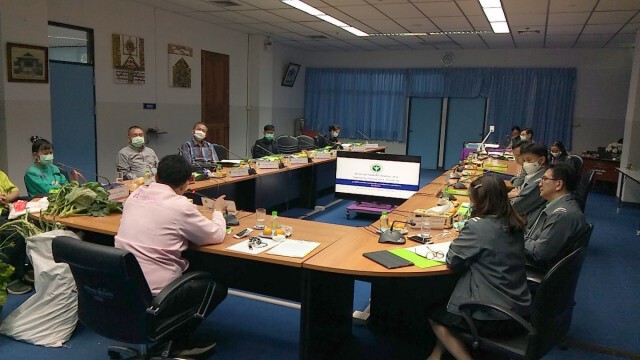 รพ.น่าน ประชุมคณะกรรมการด่วน-รับมือโควิดระลอกใหม่