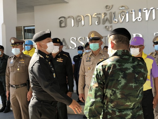 มทภ.3 สั่งเอ็กซเรย์ต่างด้าว-สกัดโควิดระบาด