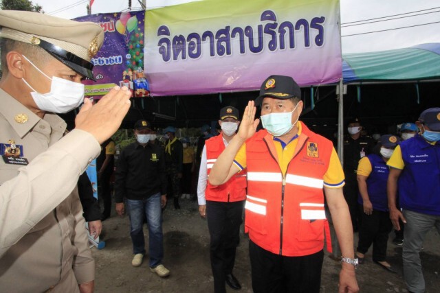 "มหาดไทย" พร้อมดูแลพี่น้องคนไทยตลอดเทศกาลปีใหม่