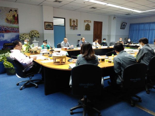 รพ.น่าน ประชุมคณะกรรมการด่วน-รับมือโควิดระลอกใหม่