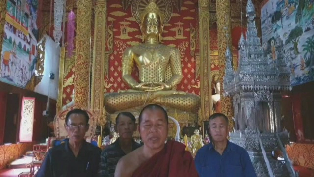 แห่กราบไหว้พระพุทธรูปทรงเครื่องใหญ่สุดในประเทศไทย